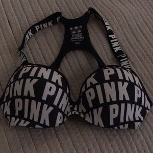 PINK Victoria Secret Sports Push Up Bra